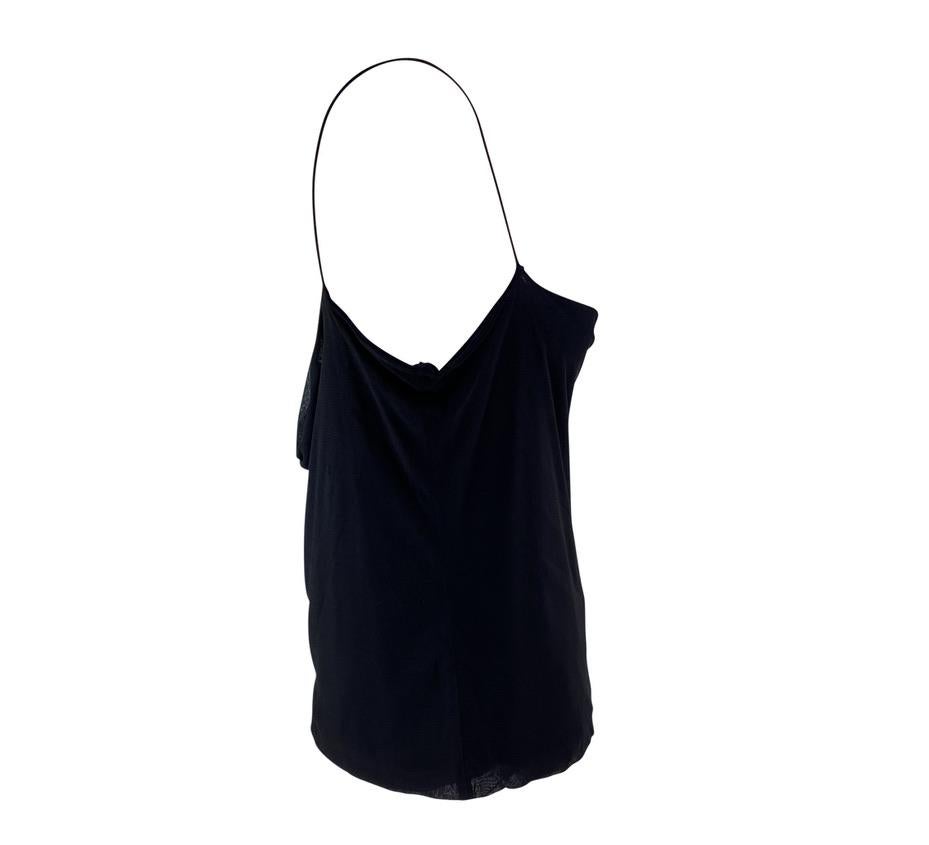 S/S 1997 Gucci by Tom Ford Sheer Navy Tank Top For Sale at 1stDibs ...