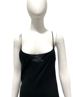 S/S 1997 GUCCI by Tom Ford Vestido con transparencias