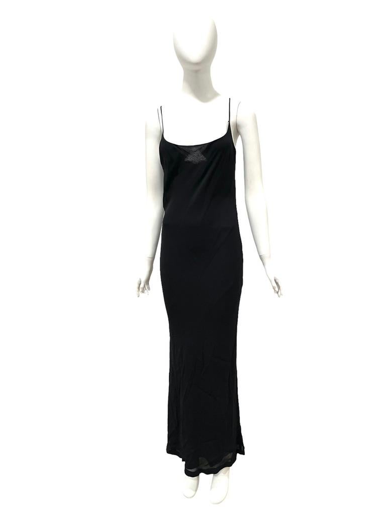 S/S 1997 GUCCI by Tom Ford Slip Dress In Excellent Condition For Sale In Austin, TX