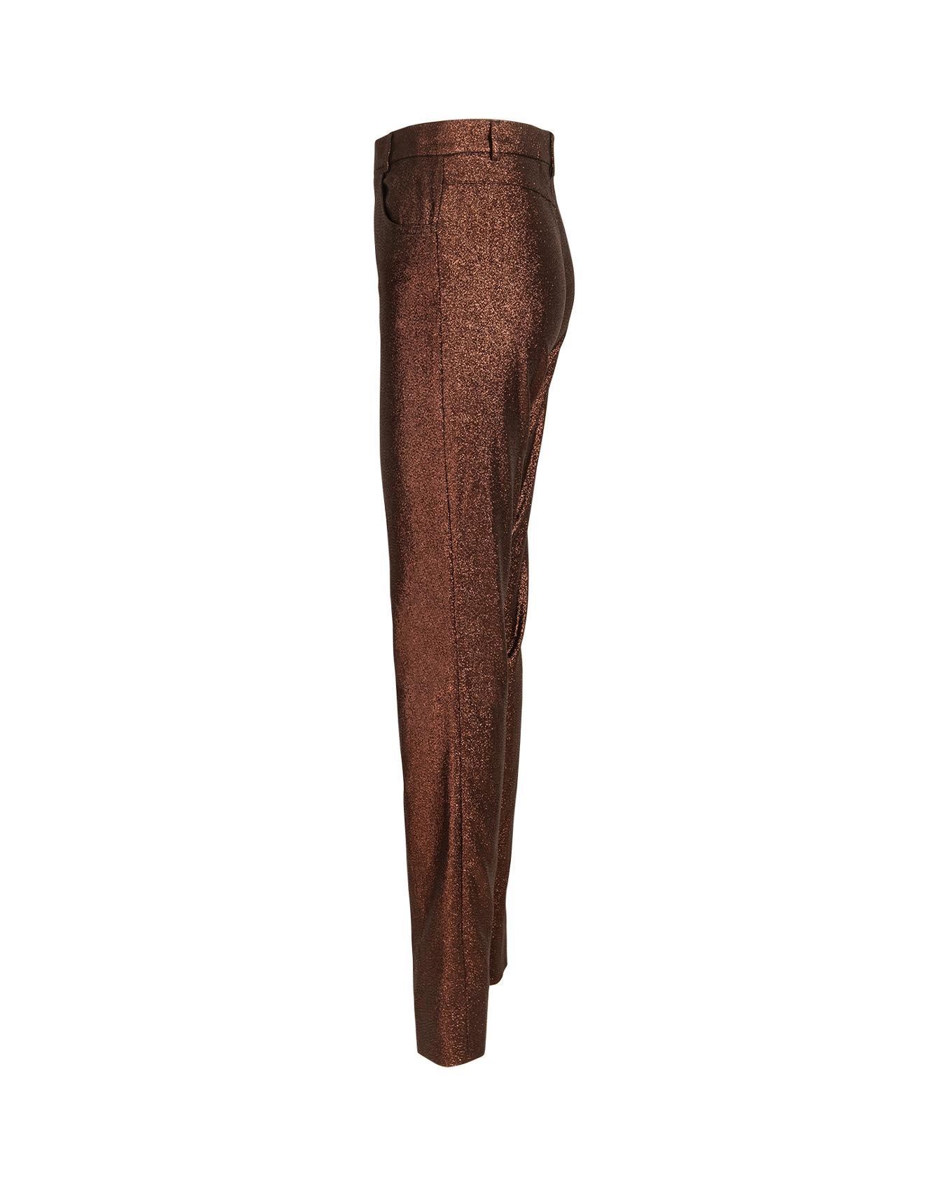 Brown S/S 1997 Gucci Copper Lurex Disco Pants