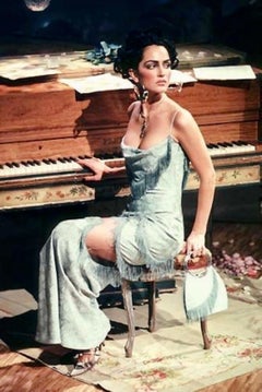 S/S 1998 Christian Dior by John Galliano Red Velvet Fringe Metal Handle Lady Bag