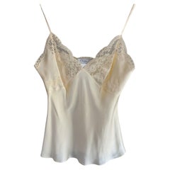 S/S 1998 Christian Dior by John Galliano Silk Slip Top