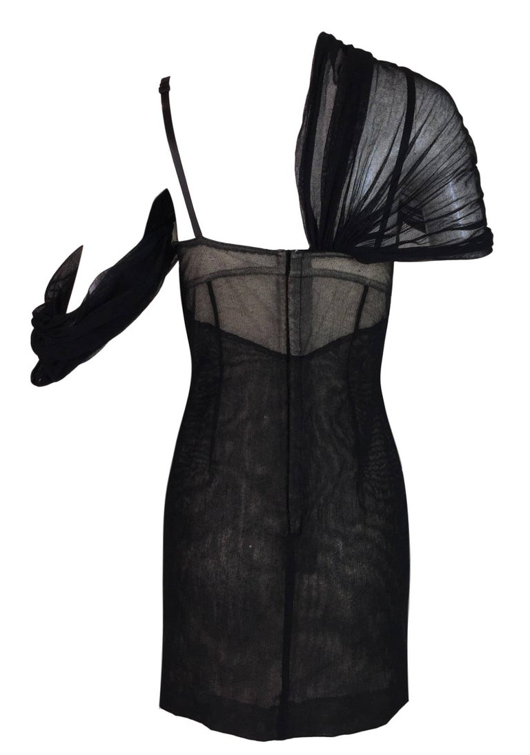 S/S 1998 Dolce and Gabbana Runway Ad Sheer Mesh Madonna Veil Charm Mini  Dress at 1stDibs | madonna dolce and gabbana 90s, dolce and gabbana madonna  dress, madonna dolce & gabbana