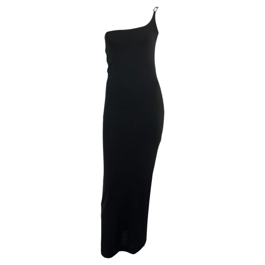 1999 Gucci by Tom Ford Classic Black Knit Bodycon Dress at 1stDibs ...