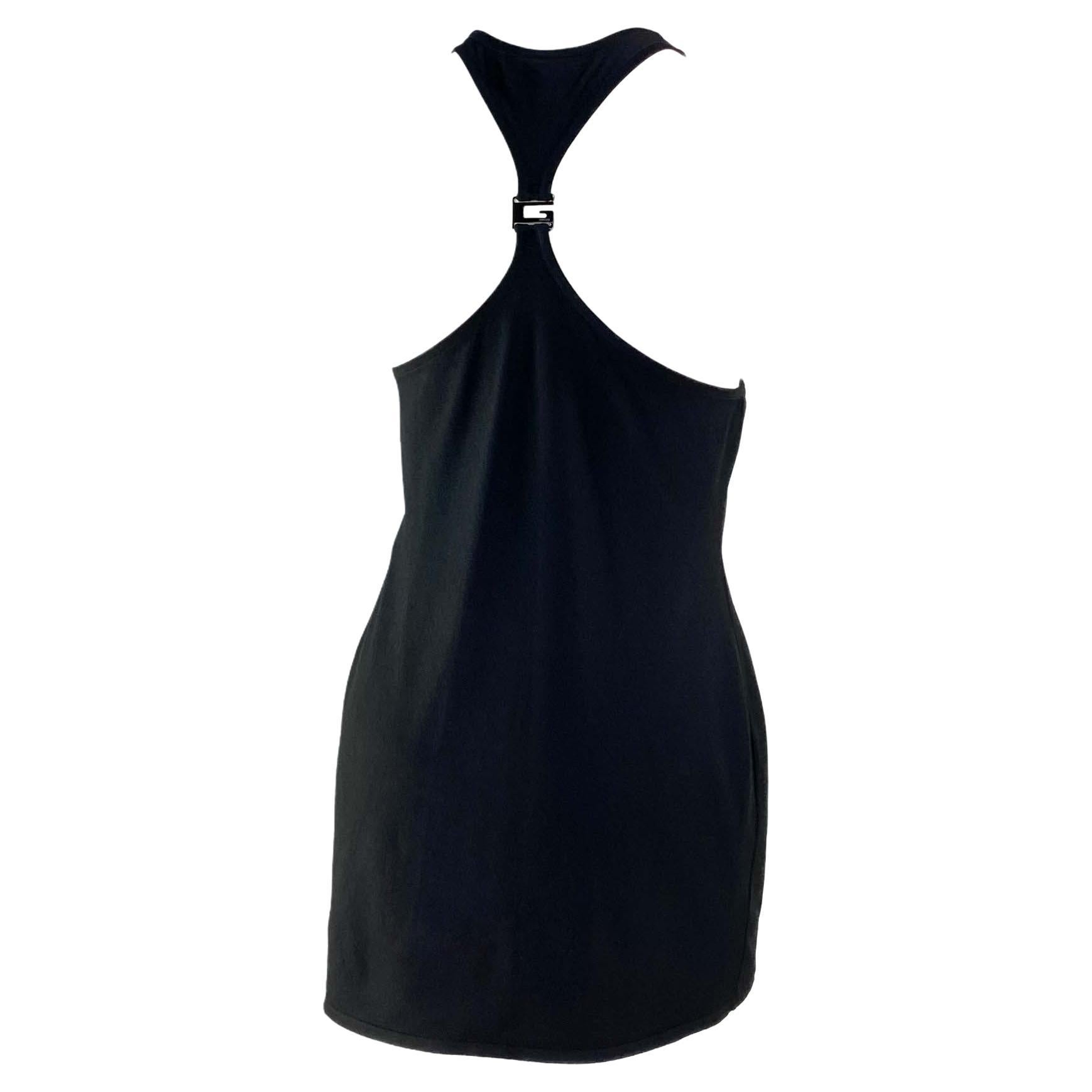 Gucci by Tom Ford Iconic 1998 Plunging Neckline Empire Style Dress Gown ...