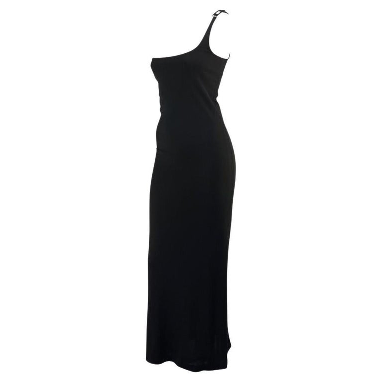 chinese dress ladies Beronia Black Rhinestone Maxi Dress | Dresses