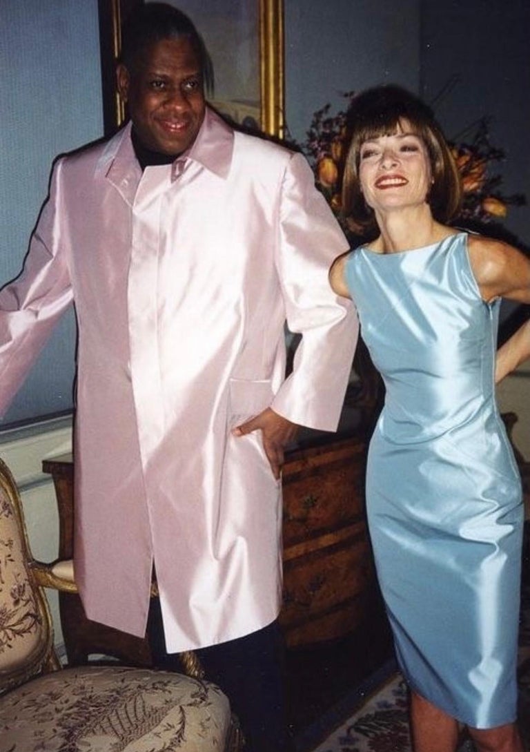 S/S 1998 Gucci by Tom Ford Runway Ad Light Blue Silk Pencil Dress at 1stDibs