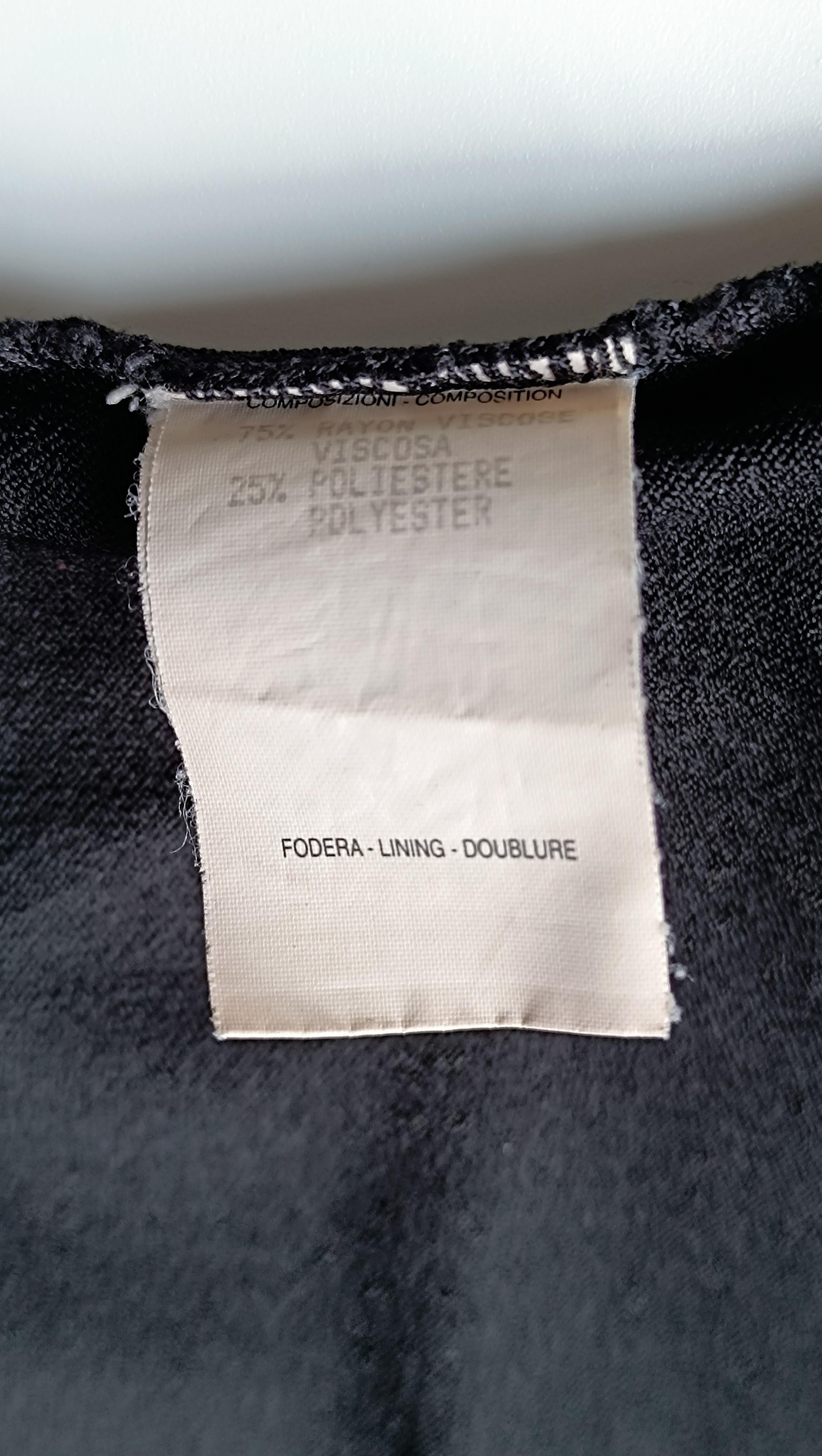 S/S 1998 Gucci by Tom Ford Runway G Logo Buckle Stretch Knit Top Años 90 en venta 10