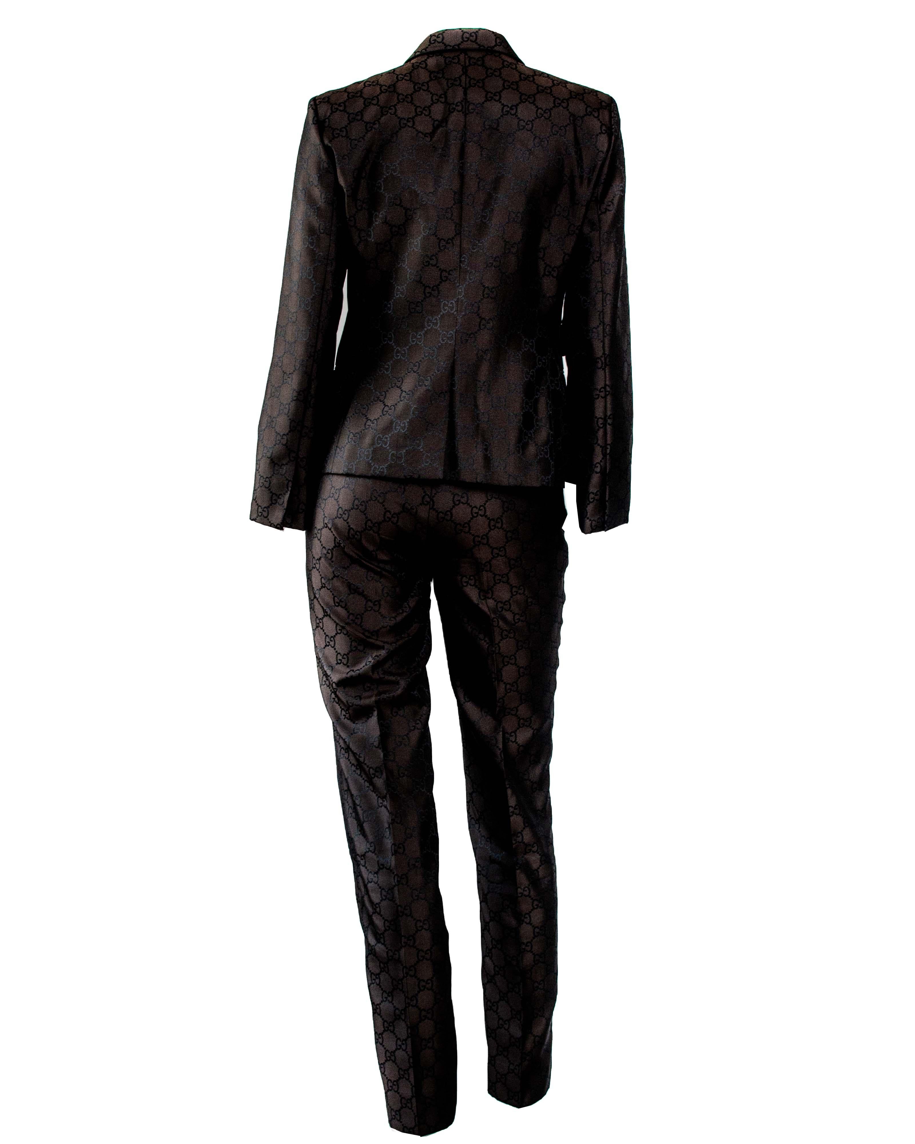 tom ford brown suit