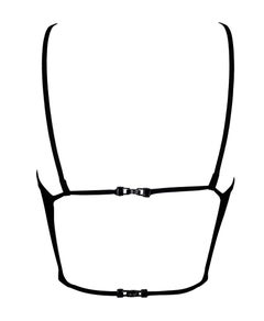 Used S/S 1998 Gucci Tom Ford Backless Knit Double Strap Crop Top