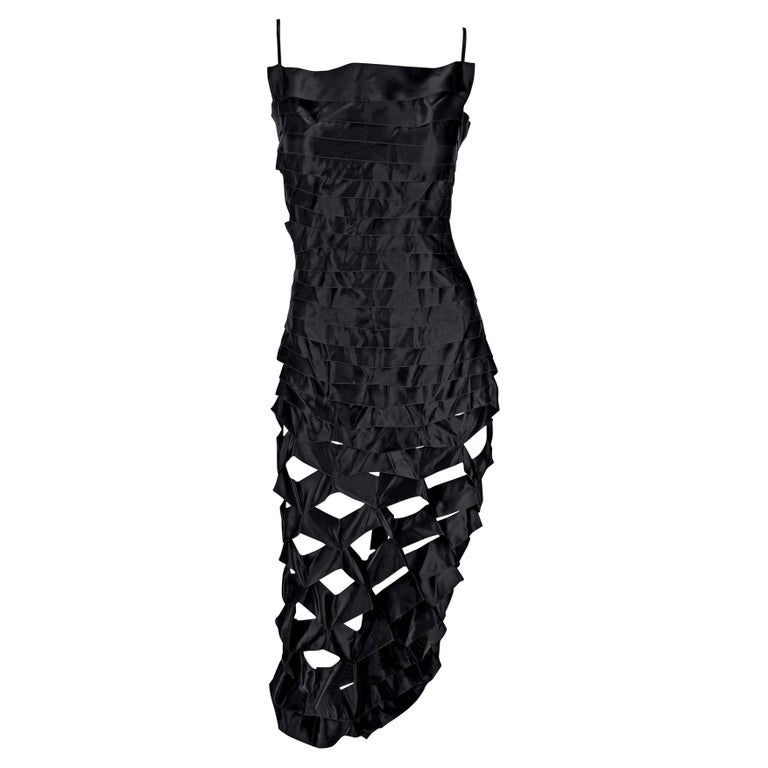 helmut lang black and white dress Long A-line Sweetheart Glitter Sequins Black Prom Dresses with Slit –  BIZTUNNEL main image 0