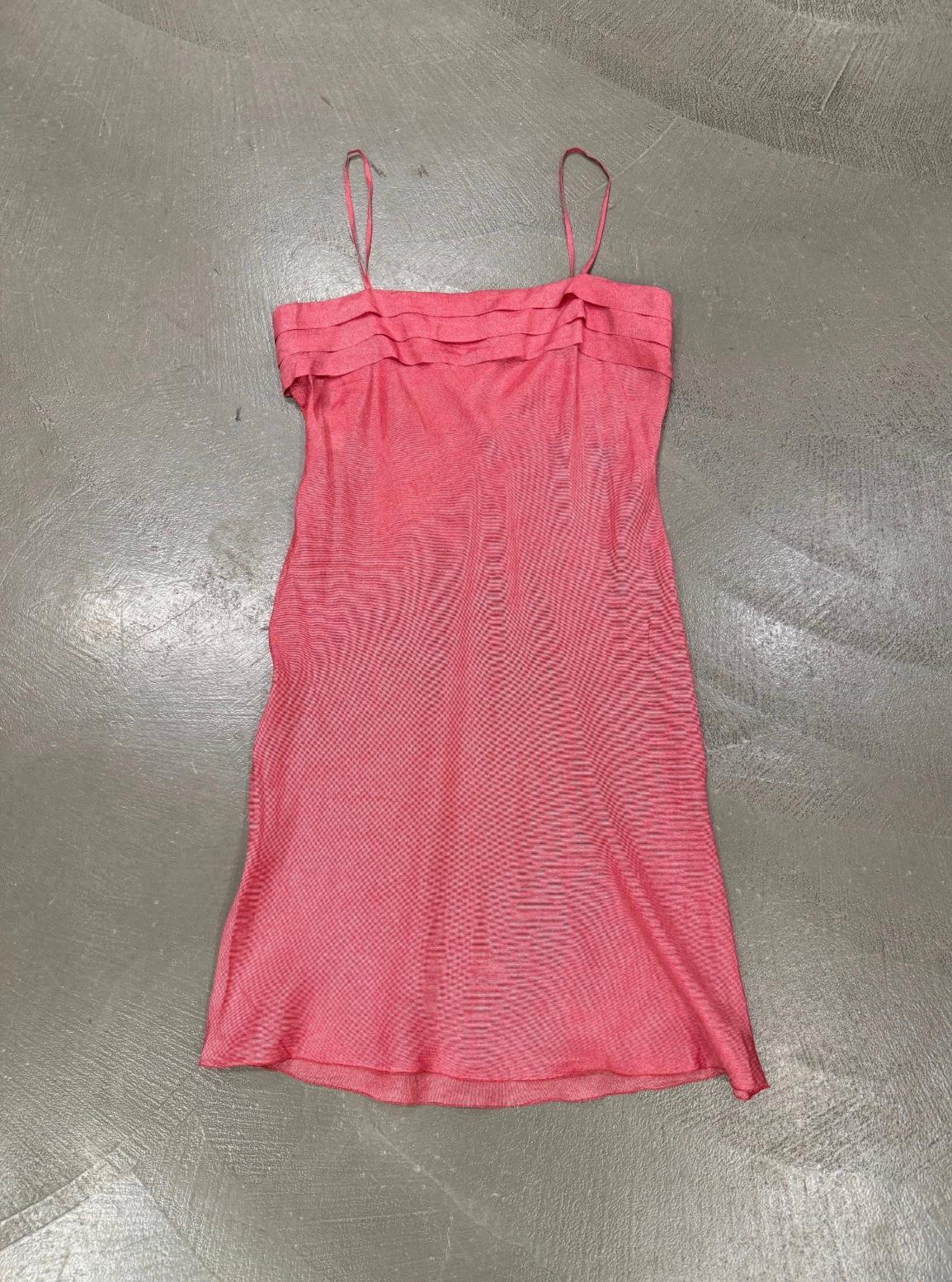 S/S 1998 Miu Miu - Mini robe en soie Excellent état - En vente à Milano, Lombardia