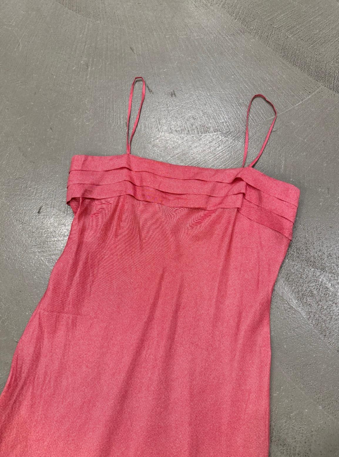 S/S 1998 Miu Miu - Mini robe en soie Pour femmes en vente