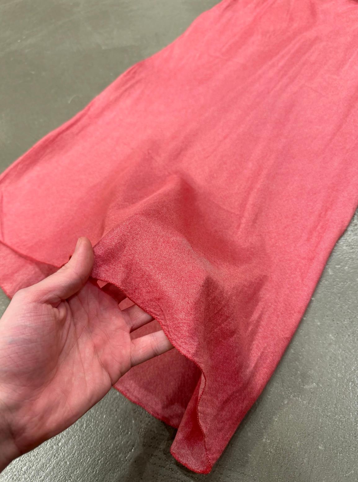 S/S 1998 Miu Miu - Mini robe en soie en vente 1