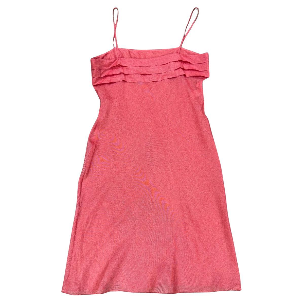 S/S 1998 Miu Miu - Mini robe en soie en vente