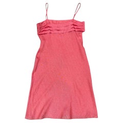 S/S 1998 Miu Miu silk mini dress