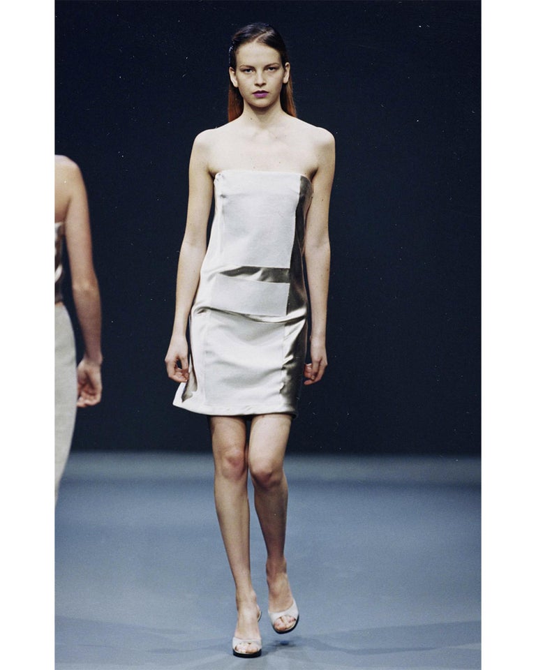 chinese dress ladies PRADA Double satin mini-dress P3G97C_393_F0061_S_221  BORDER-GARA