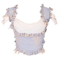 Corset de la collection « Tied to the Mast » de Vivienne Westwood, printemps-été 1998