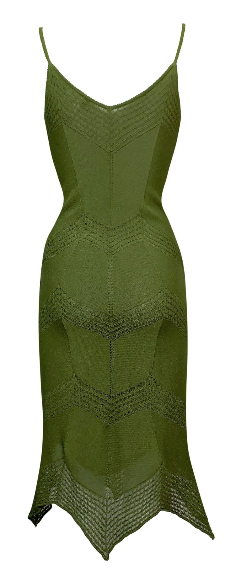 dior bodycon dress Christian Dior 2000s Purple Knitted Bodycon Dress