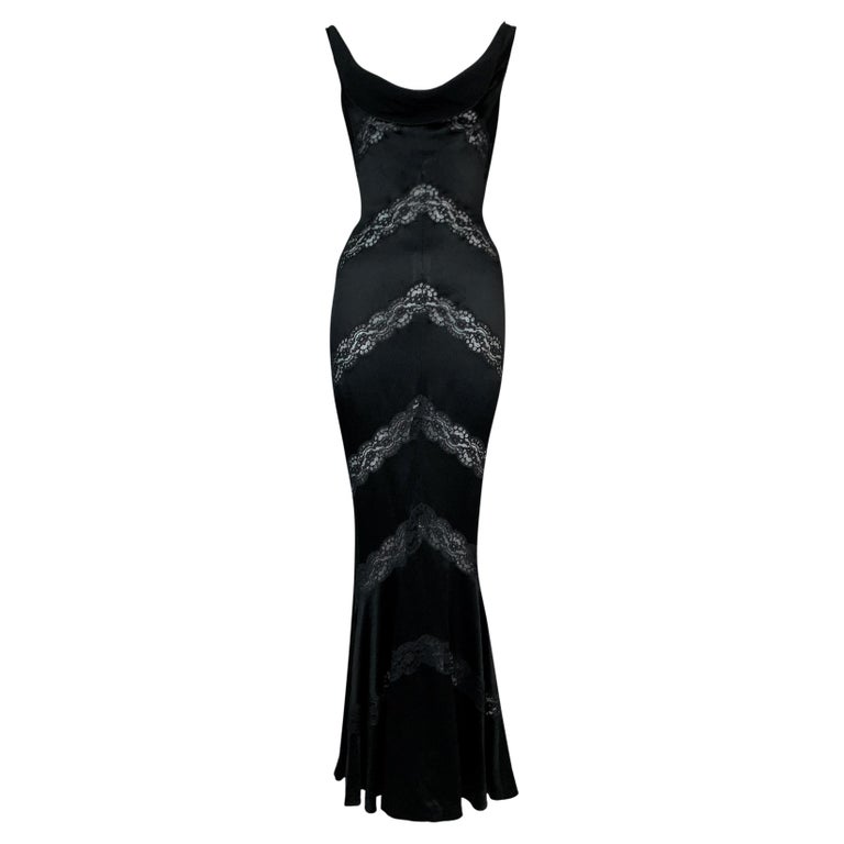 Virginia Sheer Lace Mermaid Maxi Dress