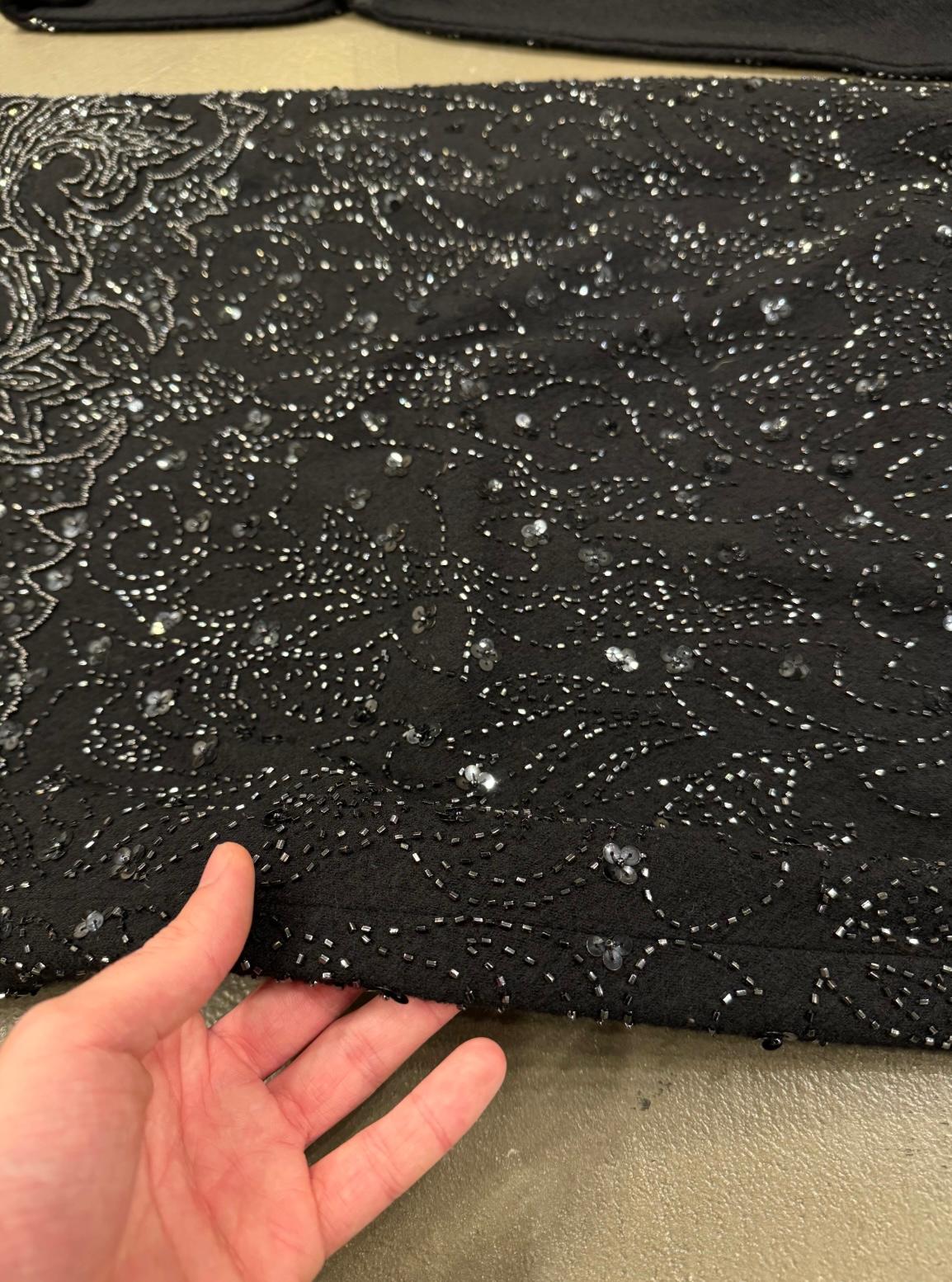 Set di gonne con paillettes e perline Dolce & Gabbana P/E 1999 in vendita 6