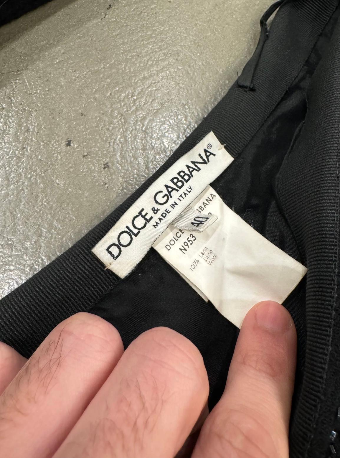 Set di gonne con paillettes e perline Dolce & Gabbana P/E 1999 in vendita 7