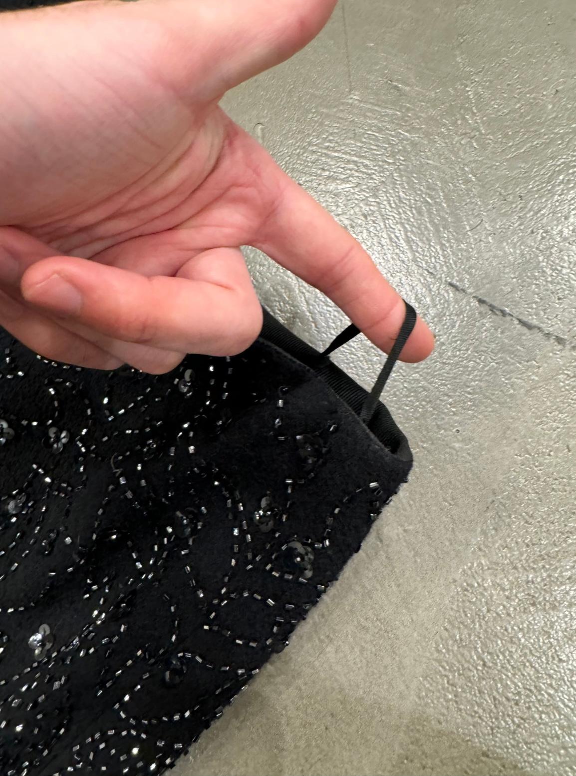 Set di gonne con paillettes e perline Dolce & Gabbana P/E 1999 in vendita 4