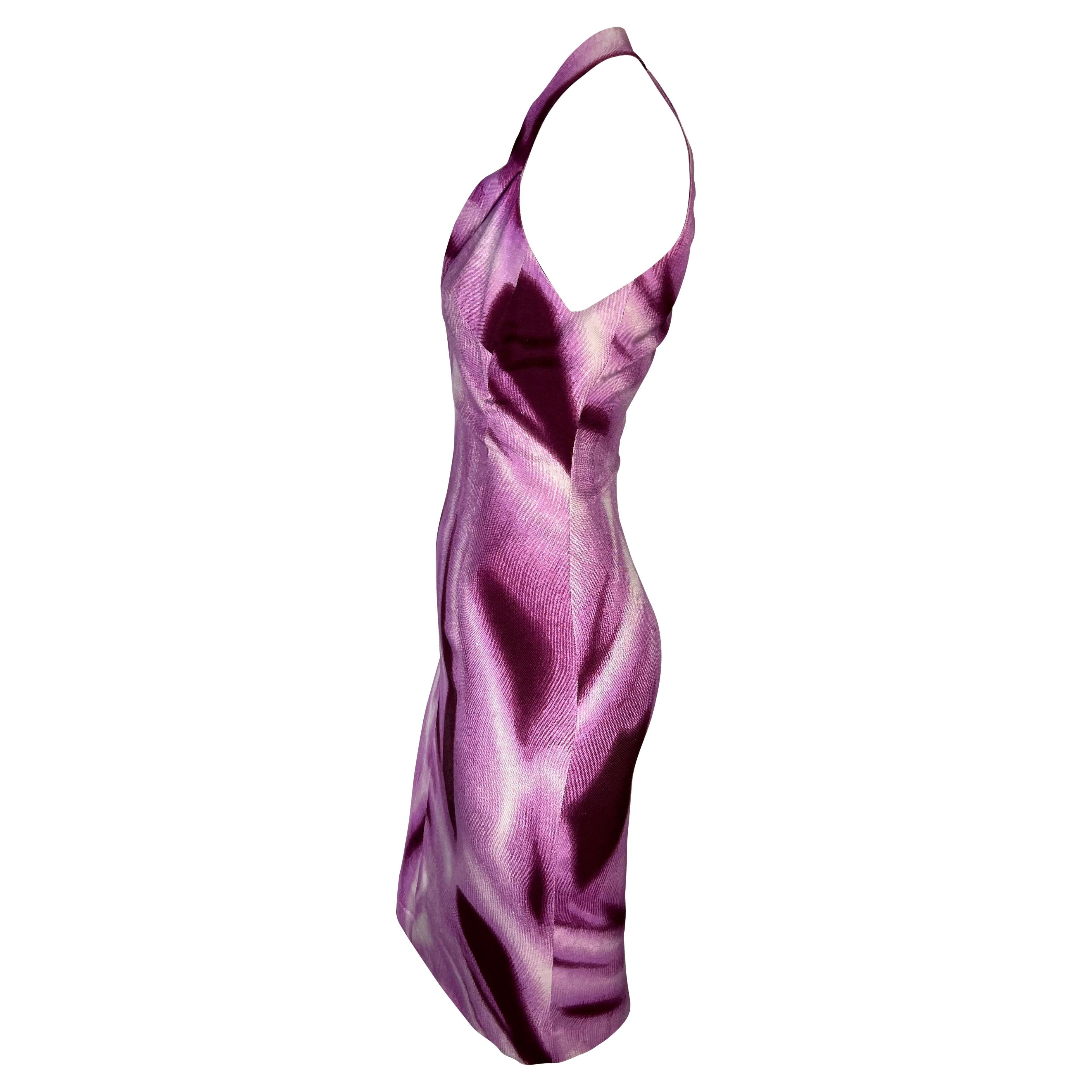 area purple dress