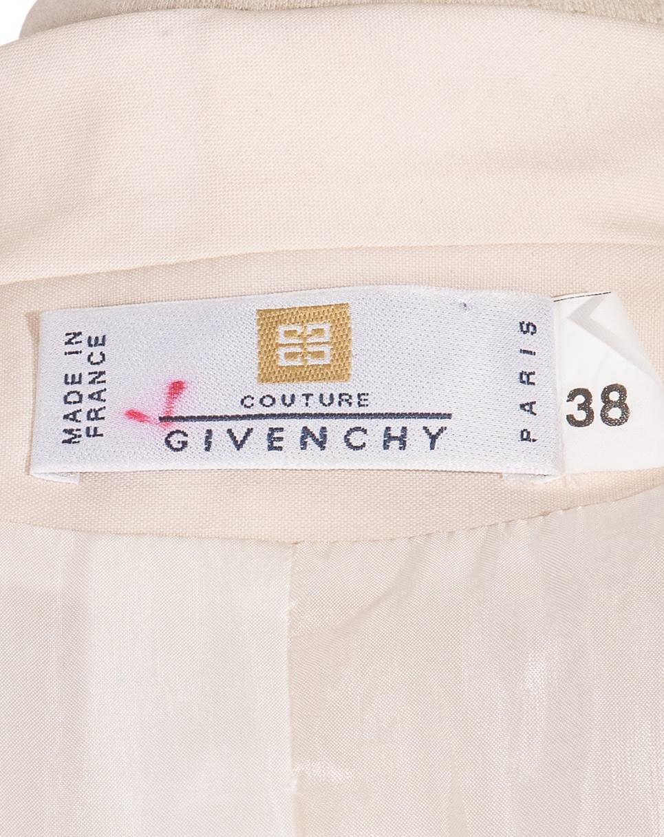 S/S 1999 Givenchy Couture by Alexander McQueen Tuxedo Blazer 3