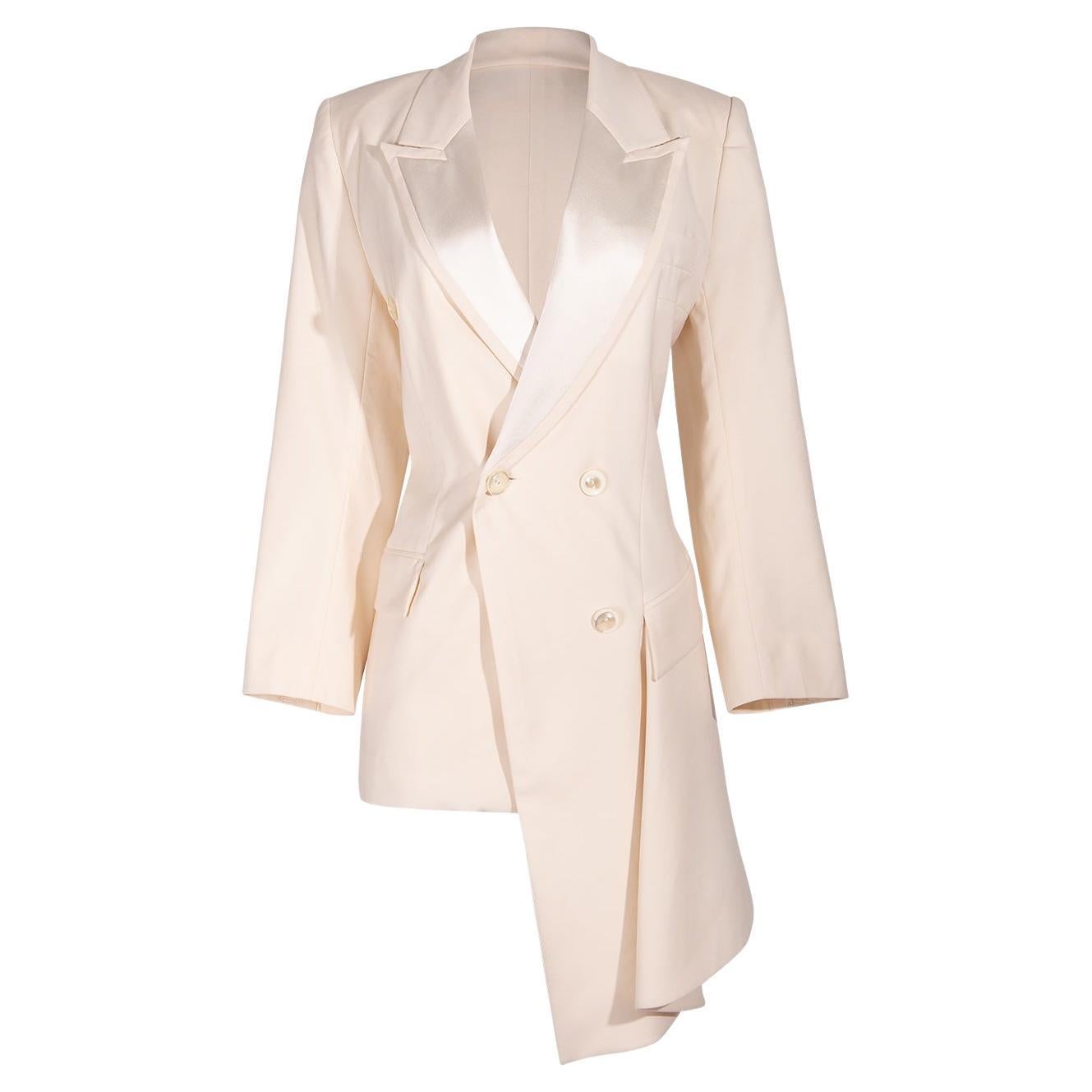 S/S 1999 Givenchy Couture by Alexander McQueen Tuxedo Blazer at 1stDibs