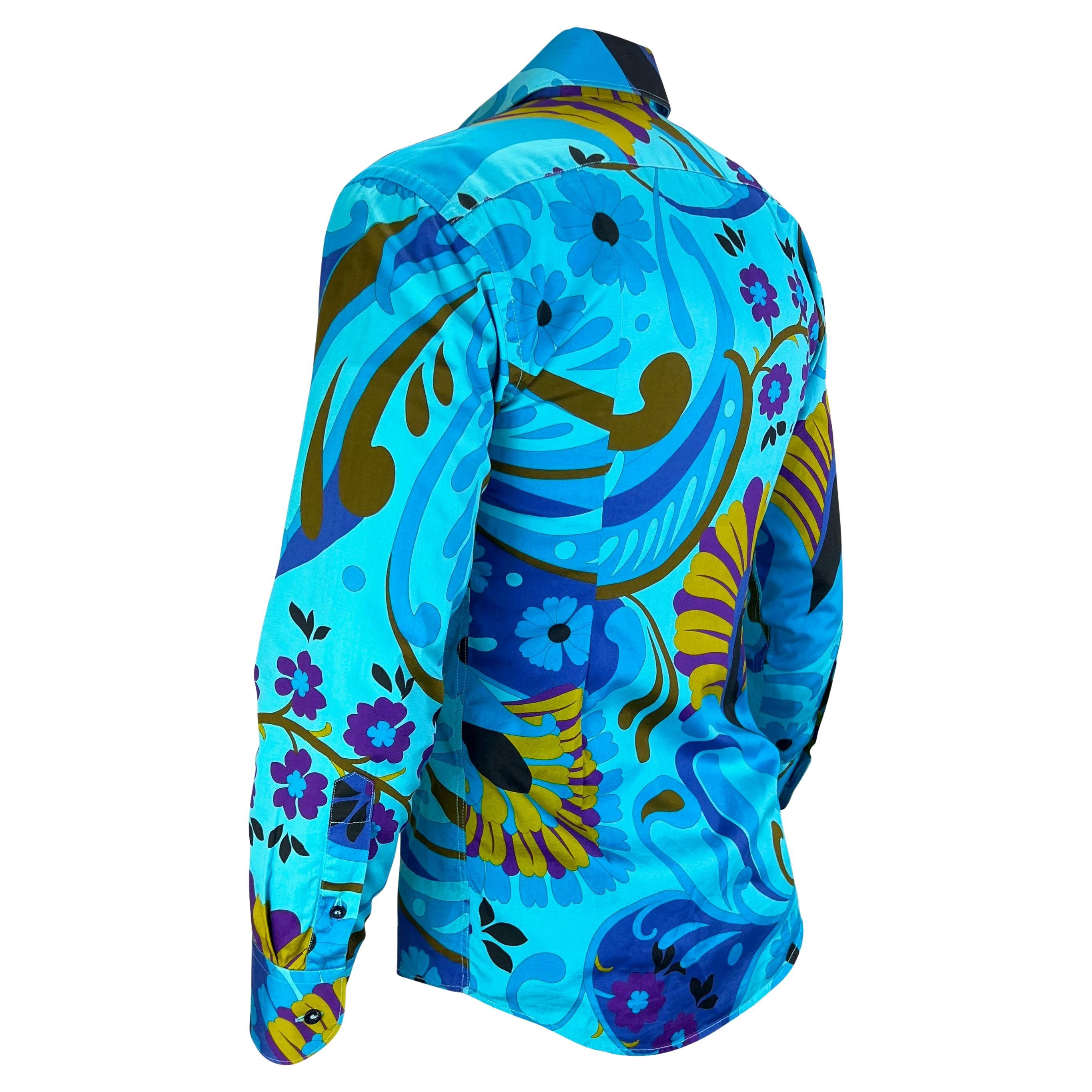 tom ford floral shirt