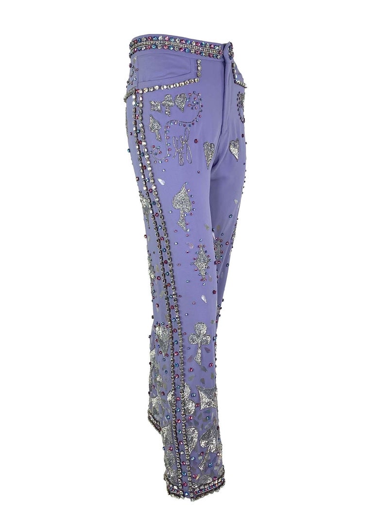 gucci sequin pants