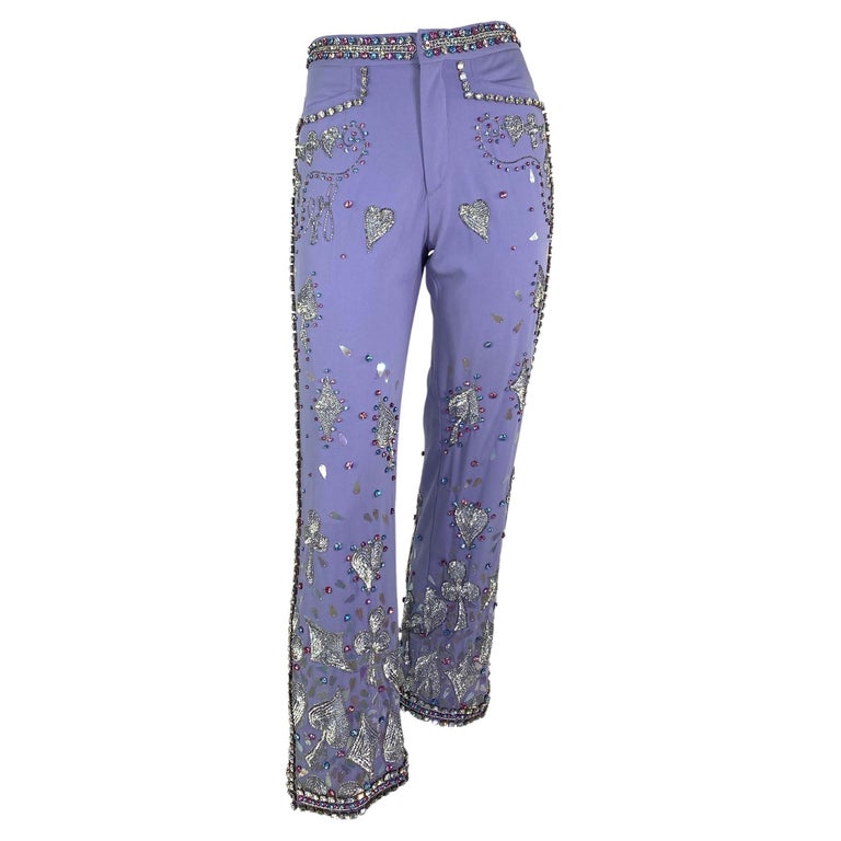 gucci sequin pants