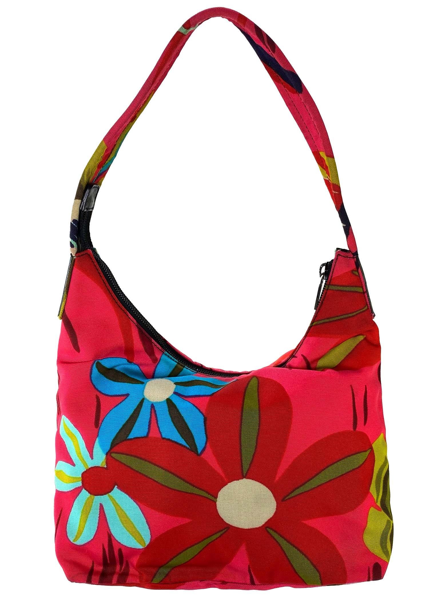 floral shoulder bag