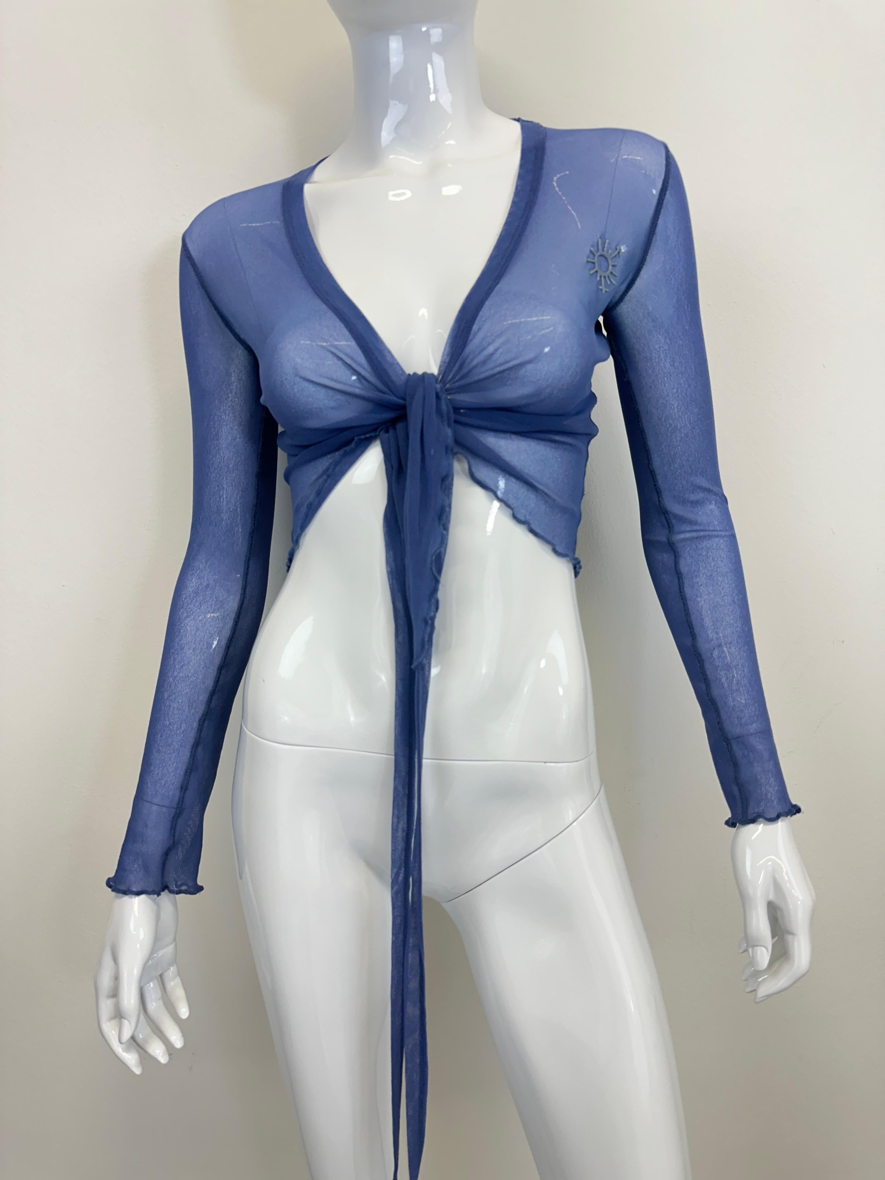 S/S 1999 Jean Paul Gaultier flamingo tropical maxi dress with cardigan For Sale 8