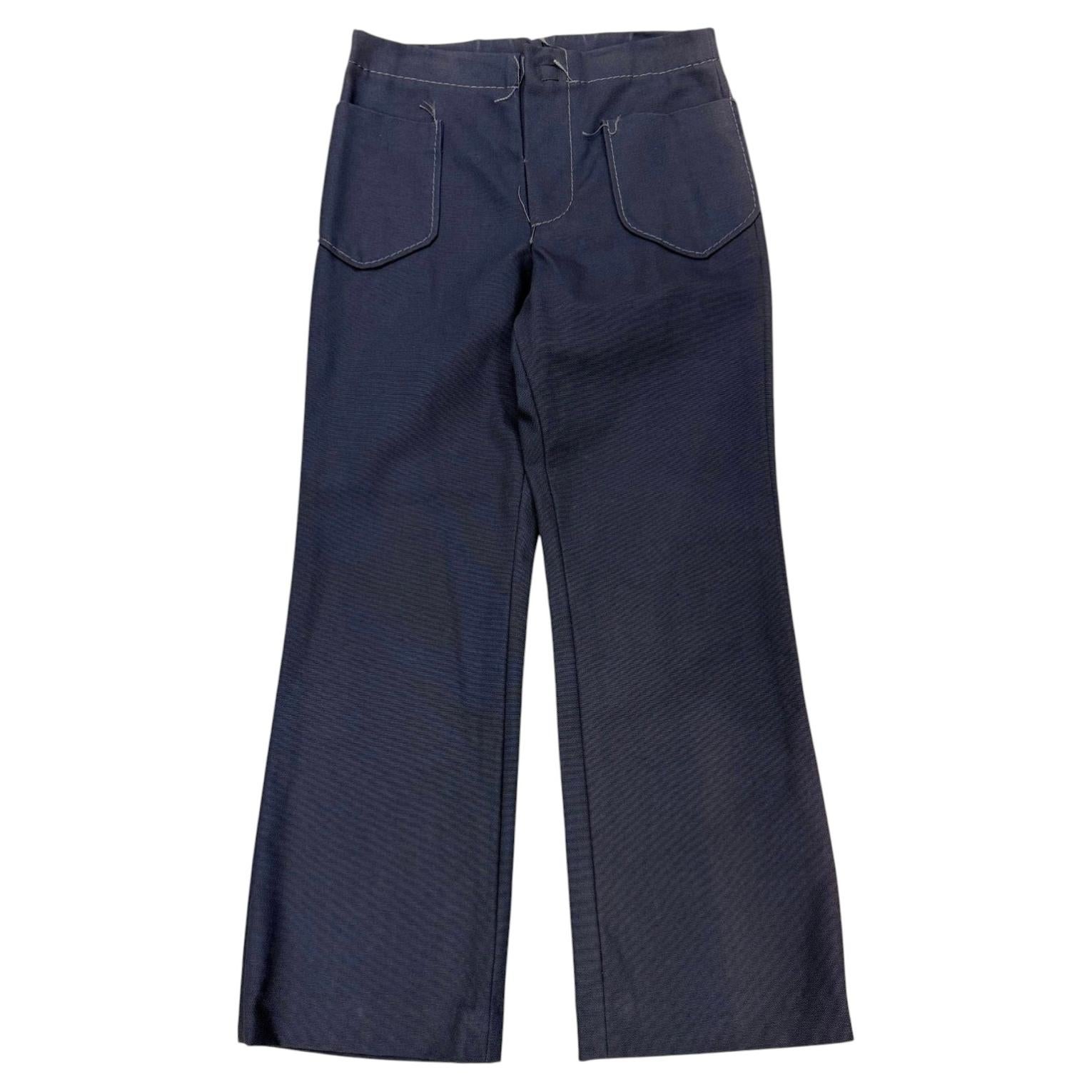 Pantaloni da lavoro in cotone della Maison Maison Margiela "A Doll's Wardrobe" P/E 1999