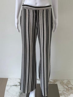 S/S 2000 Beaded Striped Pants