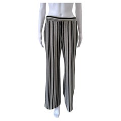 S/S 2000 Beaded Striped Pants