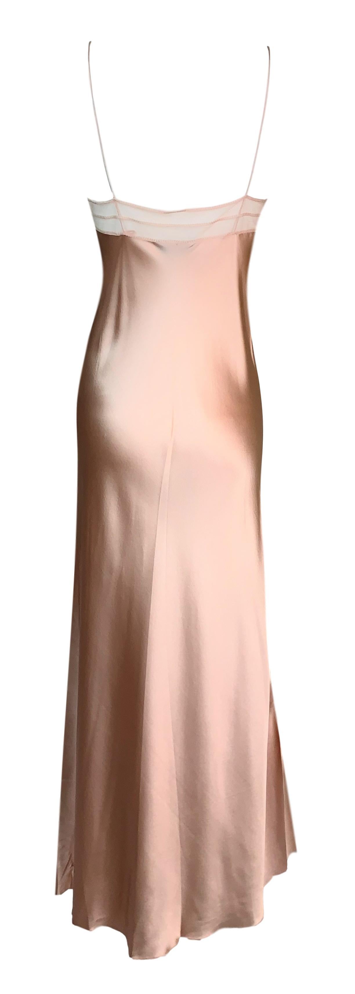 dior satin dress