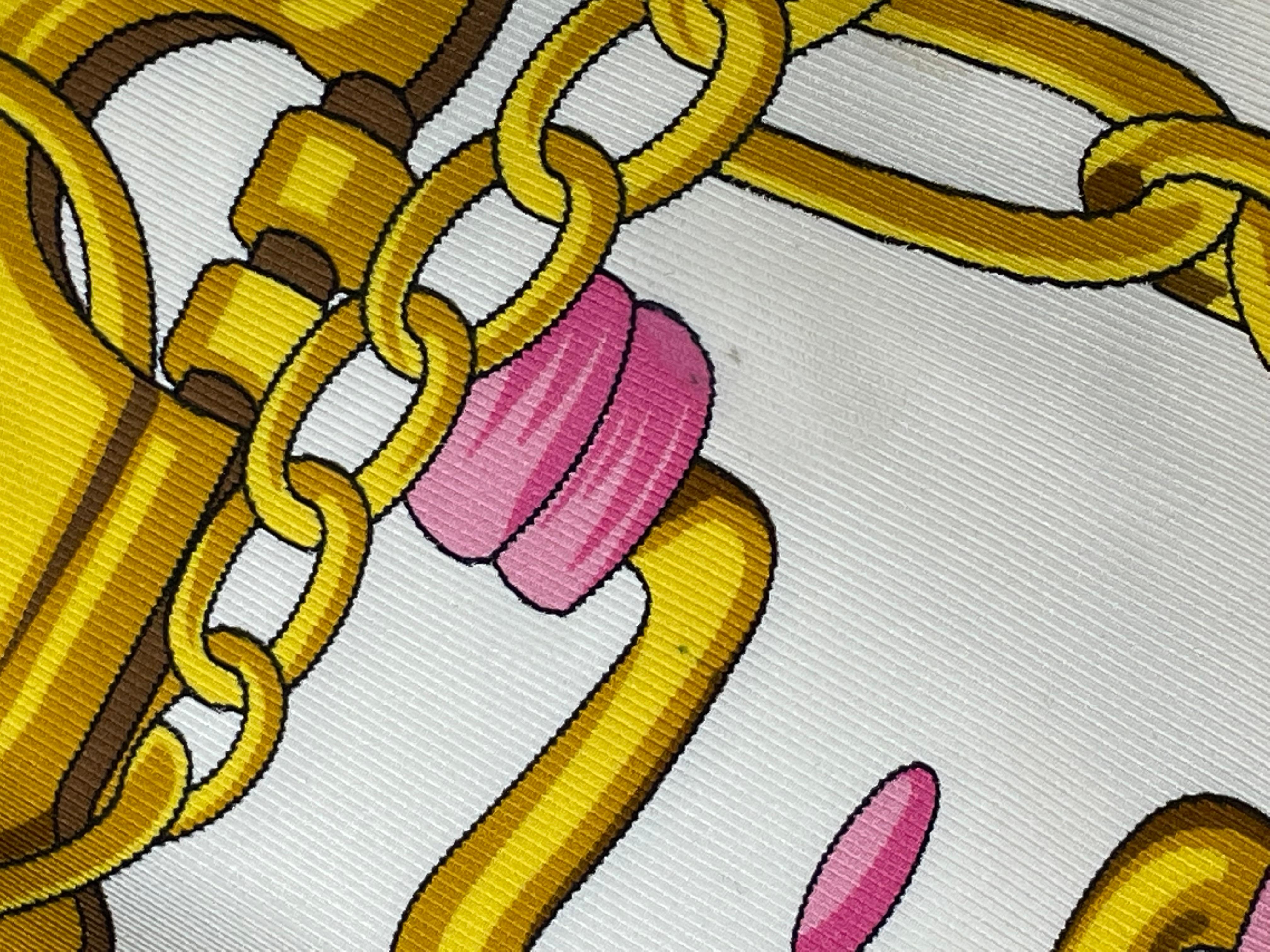 S/S 2000 Christian Dior John Galliano Pink Saddle Dress w Gold Logo Straps 4