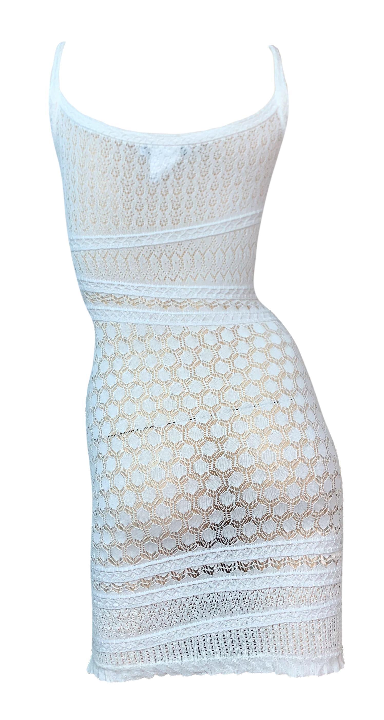 Dior bodycon dress
