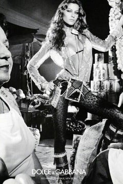 S/S 2000 Dolce & Gabbana Pink Paisley Sheer Button Rhinestone Cuff Shirt