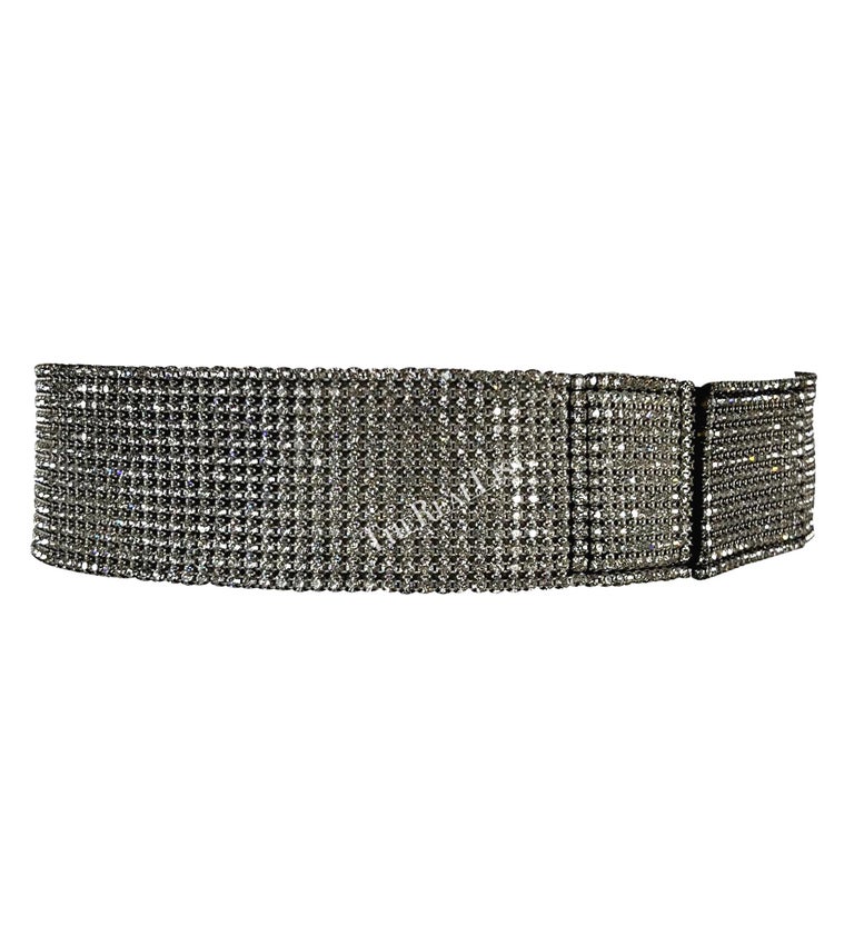 S/S 2000 Dolce and Gabbana Runway Swarovski Crystal  display picture 2