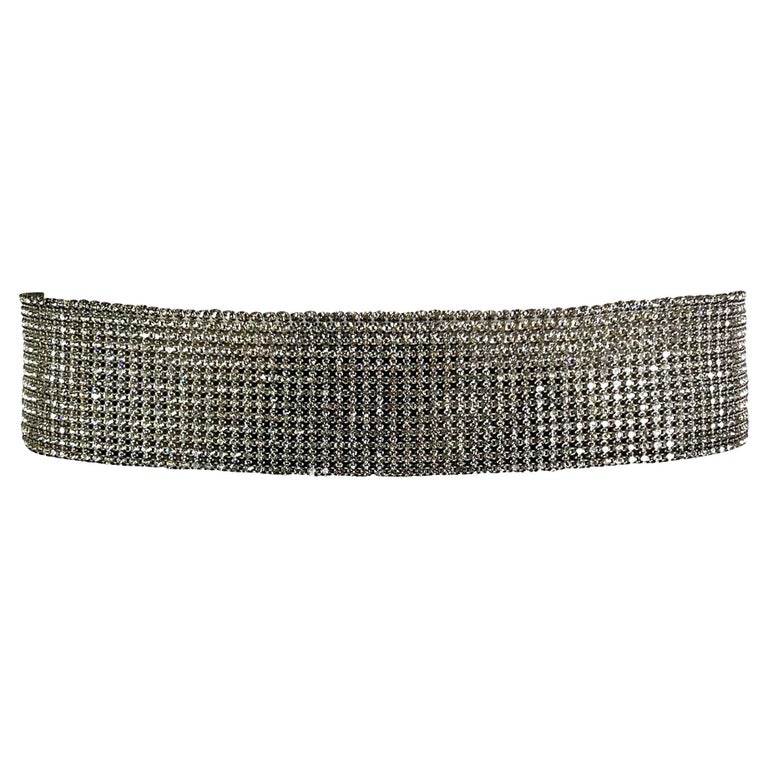 S/S 2000 Dolce and Gabbana Runway Swarovski Crystal  display picture 3