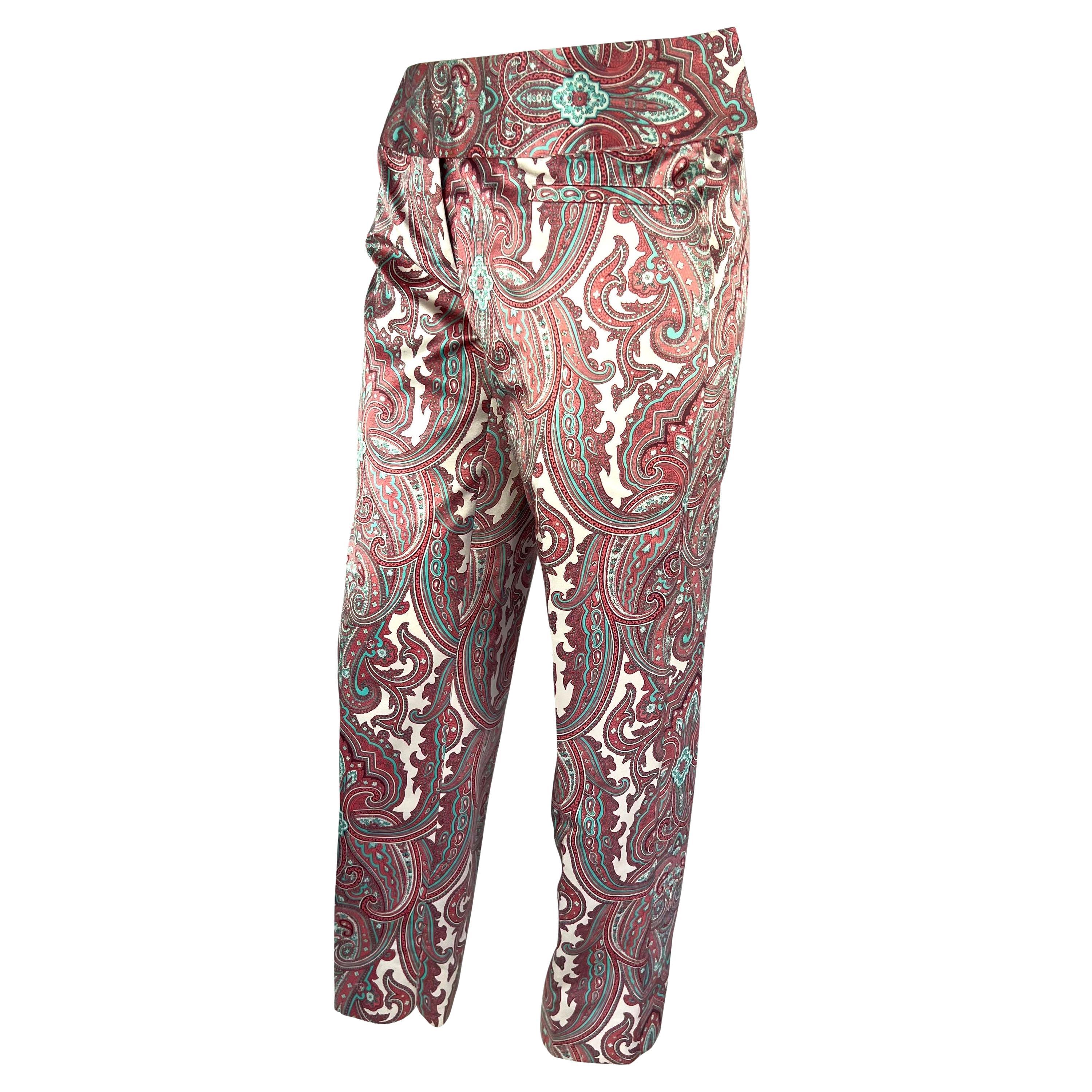 paisley trousers