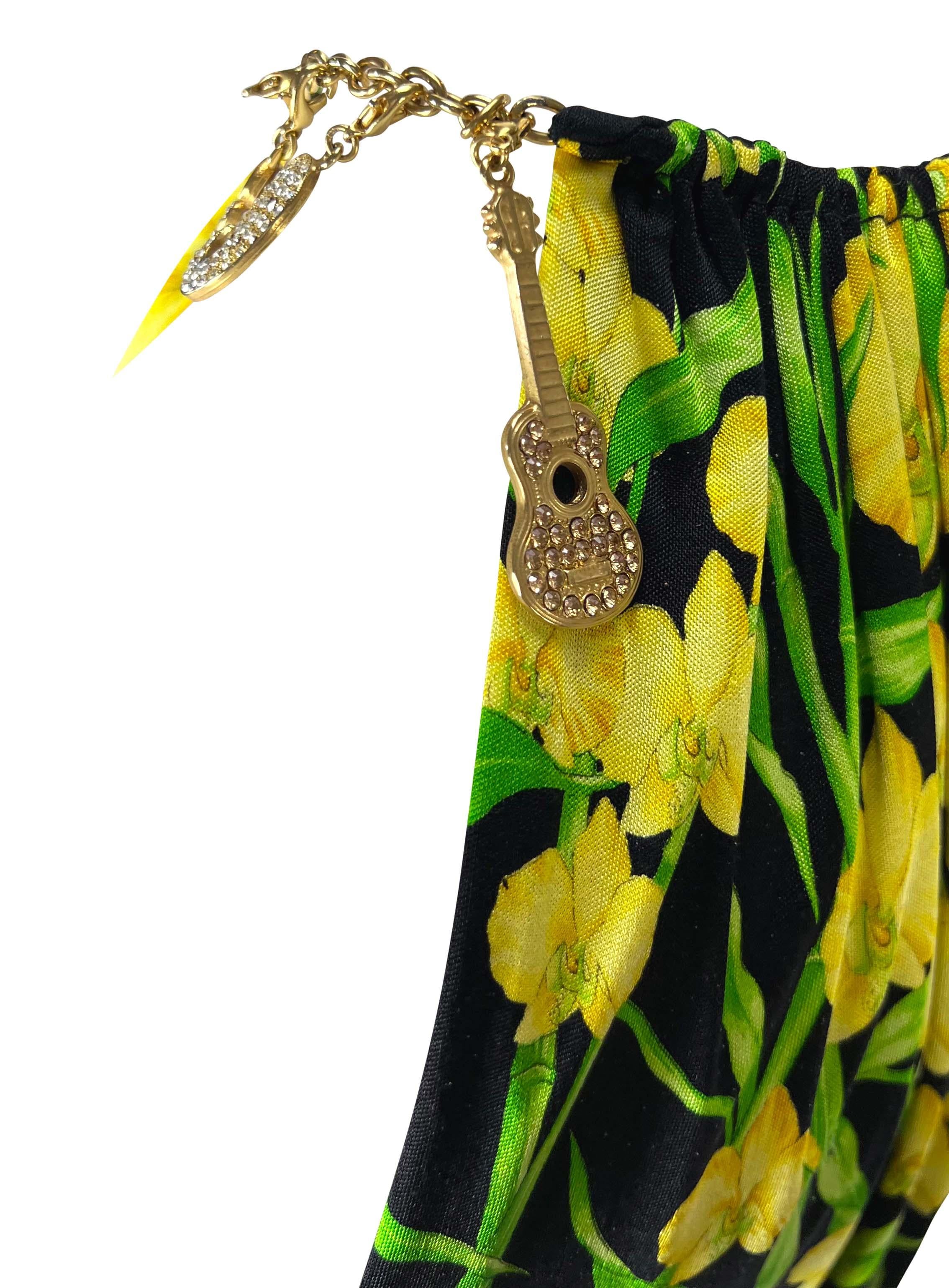 donatella versace jungle dress