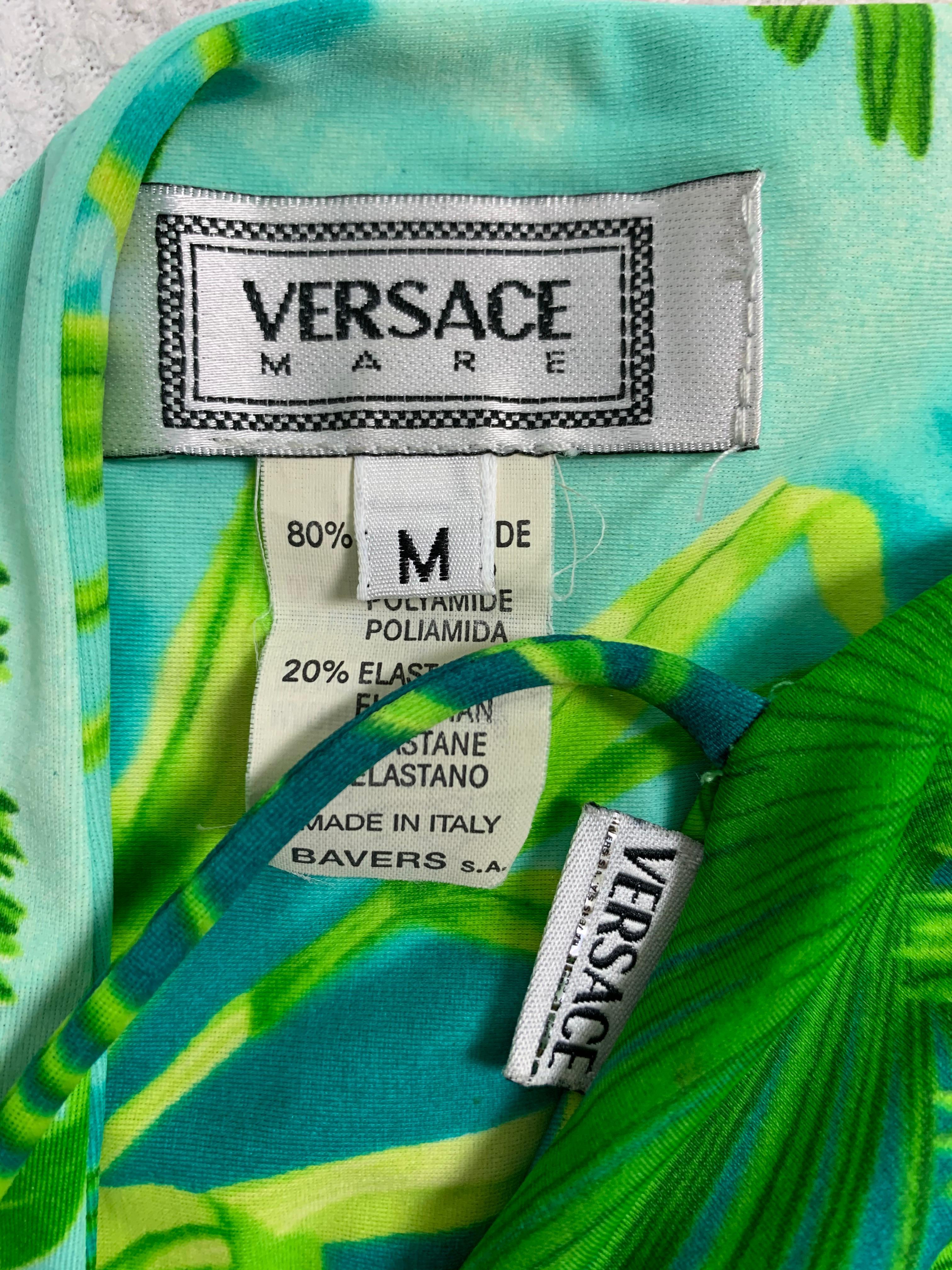 vintage versace swimsuit