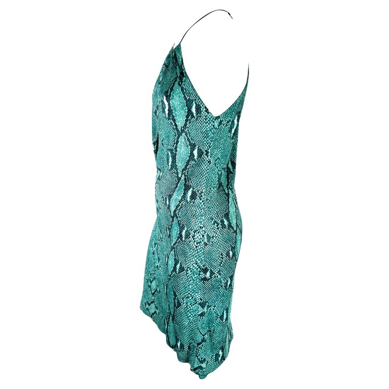 blue snake print dress SEA New York Short Sleeve Metallic Slate Blue Snake Print Dress – The  Hangout