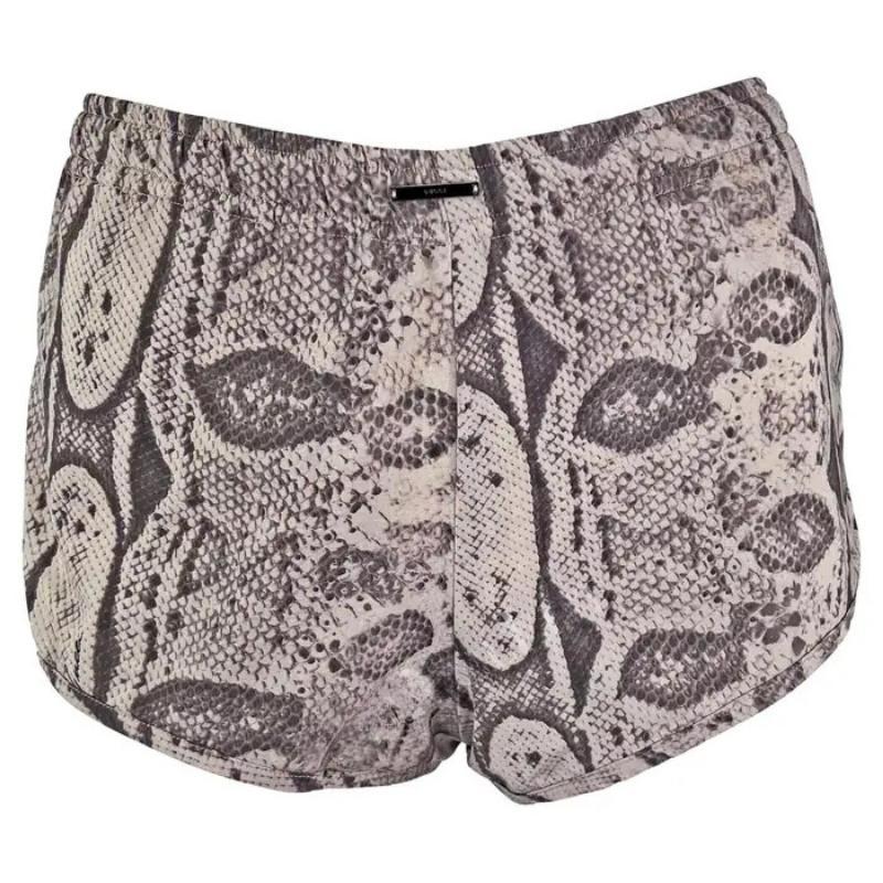 S/S 2000 Gucci by Tom Ford Runway Mini short imprimé peau de serpent