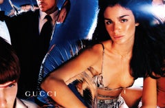 S/S 2000 Gucci by Tom Ford Runway Snake Skin Print Mini Shorts